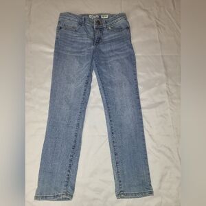 Kids Light Blue Super Skinny Jeans